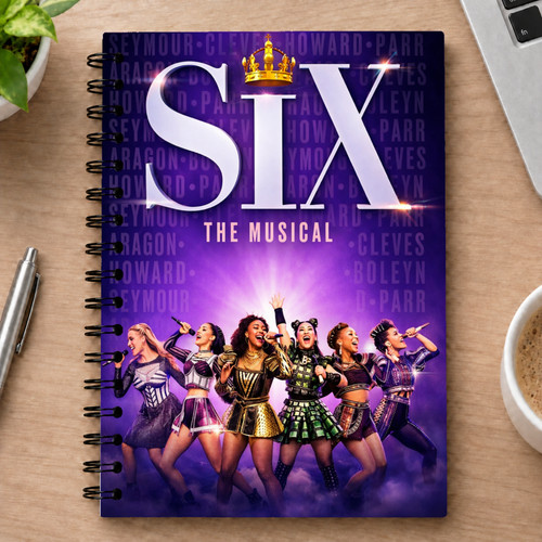 Six the musical - six,