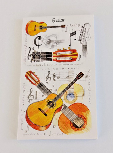 Notebook guitar x8cms flip - guitar, 14
