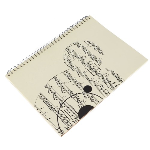 Pages music manuscript - pages,