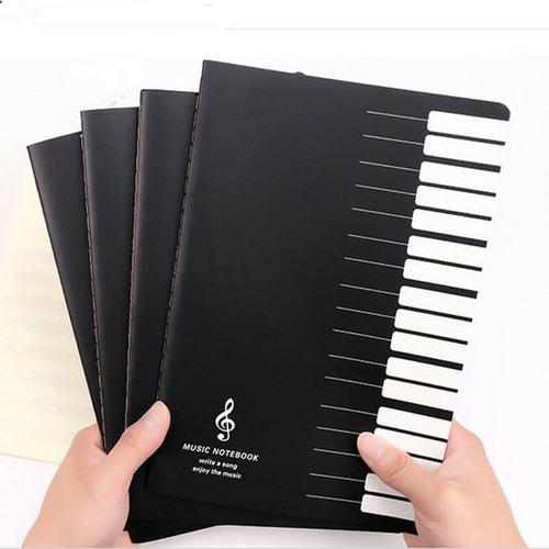 Blank music manuscript writing - blank,