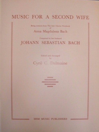 Music for second wife - for,