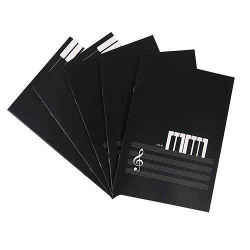 Music notebook blank - blank,