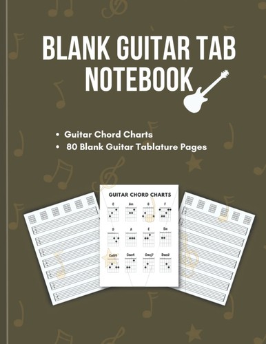 Blank guitar tab - guitar,