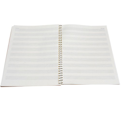Blank sheet music - sheet,
