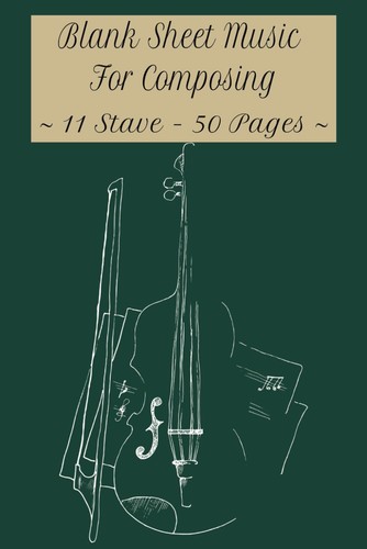 Page blank sheet - sheet, music