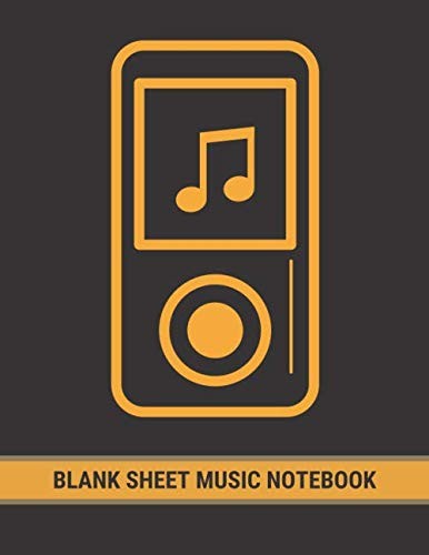 Blank sheet music - blank,