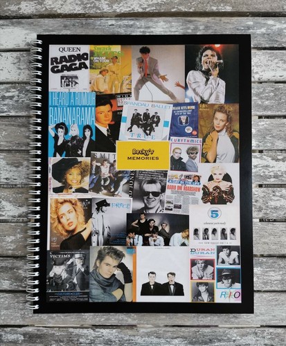 Retro music personalised - music,