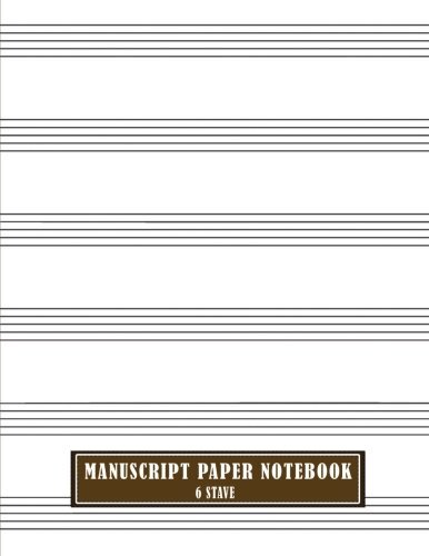 Manuscript paper notebook - manuscript,