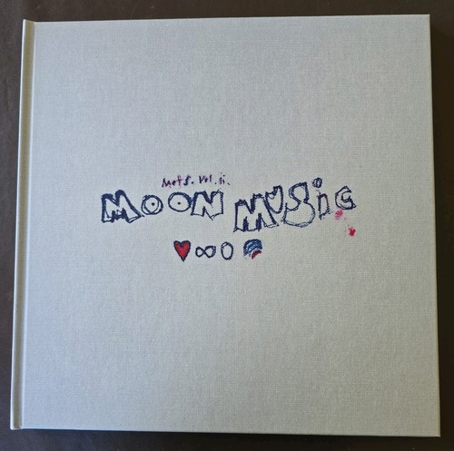 Coldplay moon music notebook - coldplay, "moon