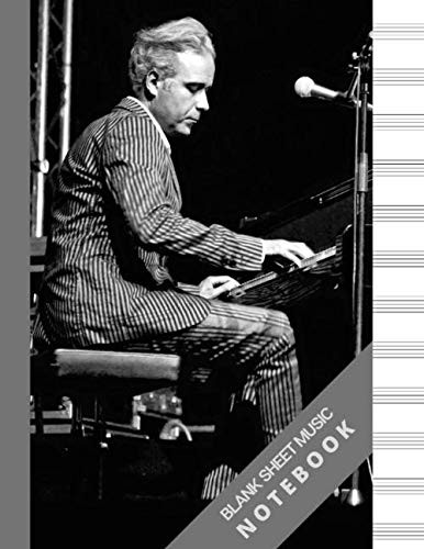 Blank sheet music notebook - sheet,