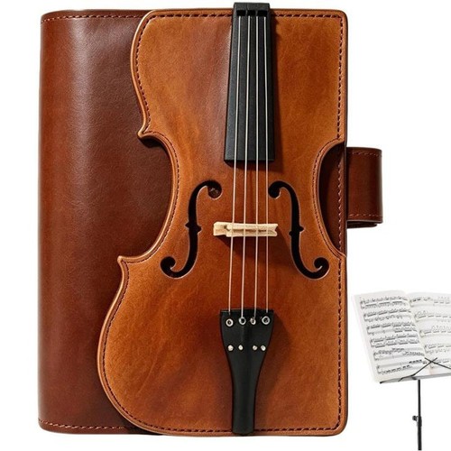 Notebook vintage violin - notebook,