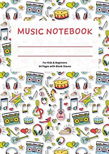 Music notebook for - notebook,