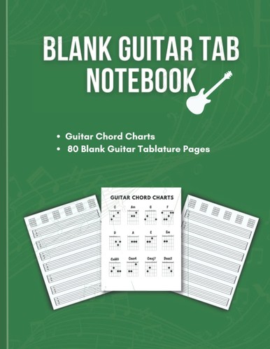 Blank guitar tab - blank,