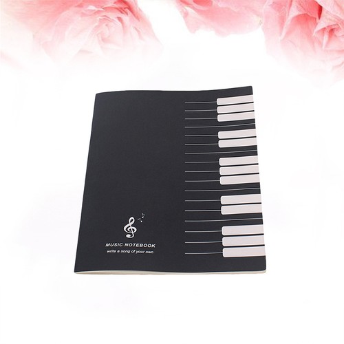 Reusable music tabs notebook - reusable,