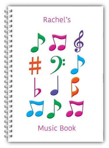 Notebooks personalised 50 - a5,