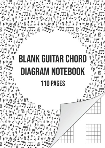 Blank guitar chord - guitar,