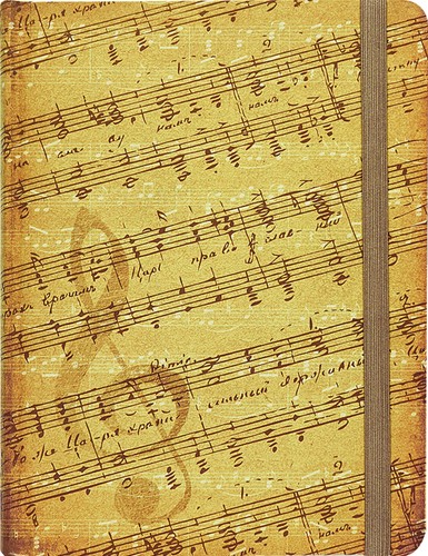 Music journal - journal, (diary