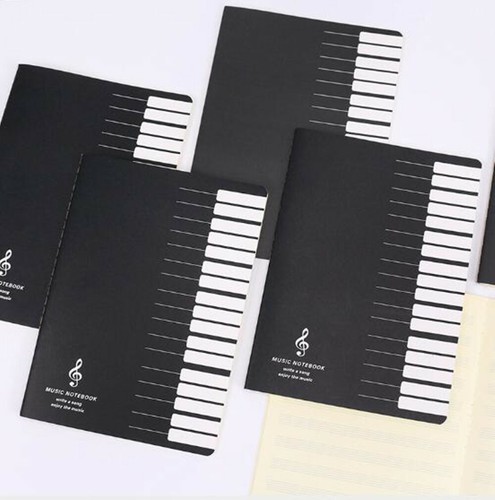 1pc blank music manuscript - blank,