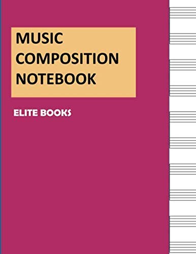 Music notebook composers - music,