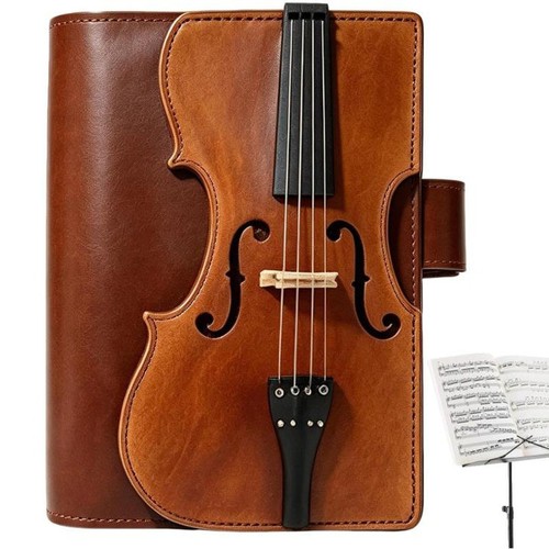 Notebook vintage violin - notebook,