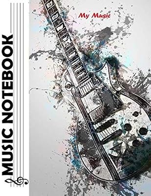 Music notebook journal - notebook:,