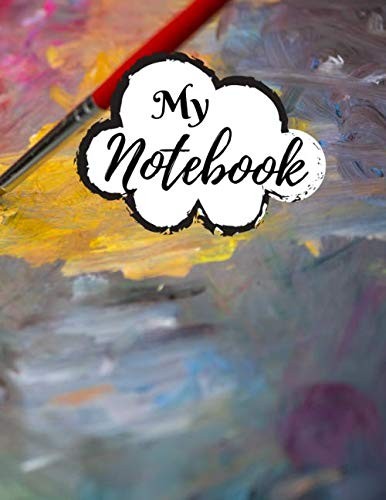 Notebook blank sheet music - my,