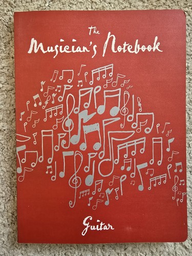 The musician notebook guitar - musician's,