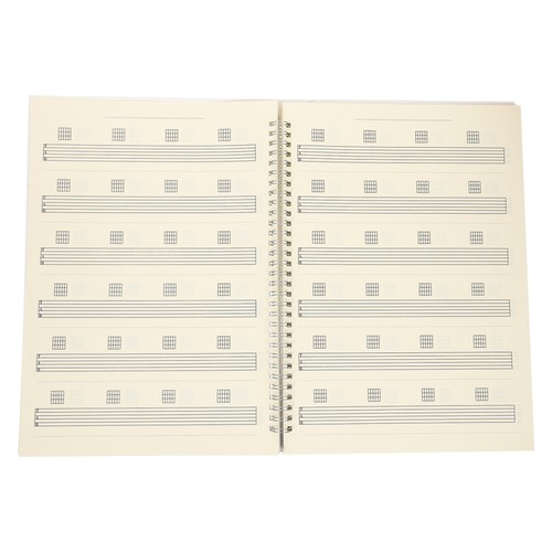 Reusable guitar chord book - reusable,