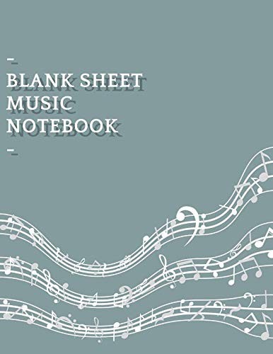 Blank sheet music - blank,