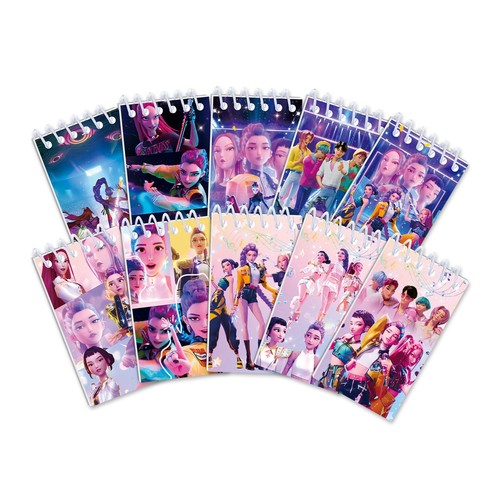 Pcs kpop notebook demon - pcs,